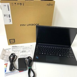 【送料無料】富士通 FUJITSU 14型ワイド ノートパソコン FMV LIFEBOOK FMVU90H1BE (Core i7-1360P/16GB/SSD512GB) 超美品 中古【Ae473391】