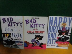 洋書　Bad Kitty　Nick Bruel バッドキティ 3冊セット　ニック・ブリュエル