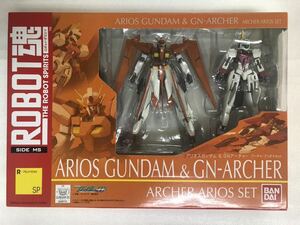 未開封品　ROBOT魂 アリオスガンダム + GNアーチャー アーチャー アリオス セット SP ARIOS GUNDAM&GN-ARCHER ARCHER ARIOS SETロボット魂