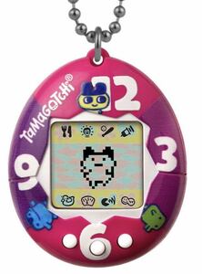 人気商品 オリジナルたまごっち Purple-Pink Clock Original Tamagotchi originalたまごっち