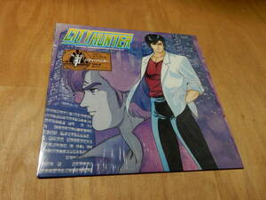 送料込（沖縄以外）　シティーハンター　CITY HUNTER ORIGINAL ANIMATION SOUND TRACK VOL.2 LP シュリンク付 サントラ