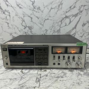 MYM5-220 激安 TEAC Stereo Cassette Deck f-500 カセットデッキ 通電OK 中古現状品 ※3回再出品で処分