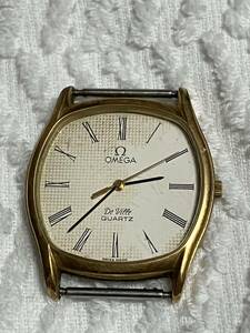 オメガ OMEGA De Ville クォーツ 腕時計 ジャンク品