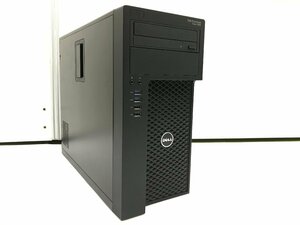 美品 DELL デル Precision Tower 3620 デスクトップPC Win10Pro Xeon E3-1240 v5 16GB HDD1TB SSD256GB Quadro M2000 1円～ Y04097MA