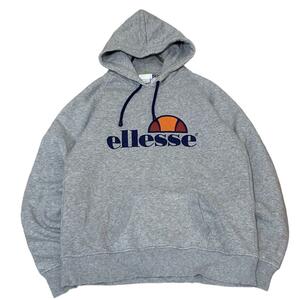 ellesse エレッセ スウェットパーカー フーディ 裏フリース az3　メンズ　L相当