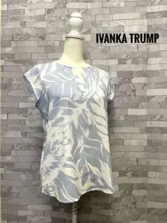 IVANKA TRUMP ノースリーブブラウス プルオーバー