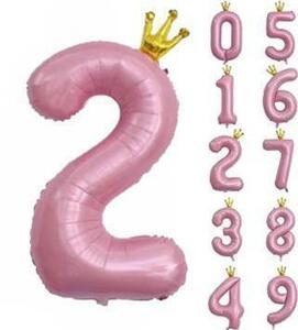 2才 2歳 女の子 ピンク バルーン 大きい 風船 誕生日 飾り付け 1m 装飾