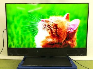 三菱電機 MITSUBISHI REAL 4K液晶テレビ 40型 内蔵ブルーレイ 内蔵HDD2TB 外付けHDD ゲームモード LCD-A40RA1000 2019年製 TD05020N