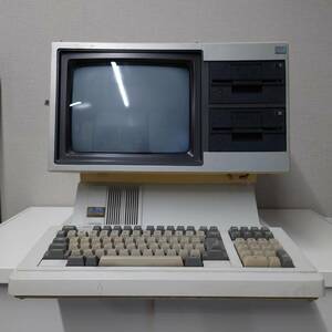 コレクター物 当時物 MP-1605LS MULTI16 三菱電機 1981年 本体 キーボード 16ビット 業務用 パソコン コレクション 部品取り ジャンク