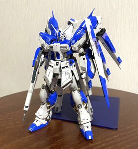 RG 1/144 Hi-νガンダム ハイニューガンダム 塗装完成品 機動戦士ガンダム 逆襲のシャア 完成品