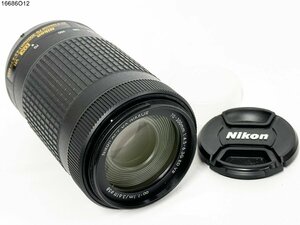 ★Nikon ニコン AF-P DX NIKKOR 70-300mm 1:4.5-6.3G ED VR 一眼レフ カメラ レンズ 16686O12-12