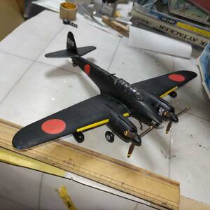 1/72 日本海軍　月光完成品ジャンク扱い