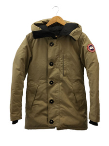 CANADA GOOSE◆ダウンジャケット/XS/ポリエステル/CML/3438JM/汚れ有