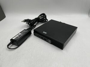 ★1円スタート★第8世代★DELL OptiPlex 3060 Micro Core i5 8400T 8GB SSD256GB Win10 Pro 保証付き★AC付★