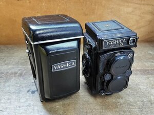 YASHICA / 二眼レフカメラ（Mat-124G）/ ジャンク品 動作確認無し 現状渡し