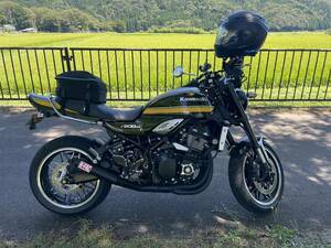 K-FACTORY ケイファクトリー　CSR　フルエキゾーストマフラー　UPタイプ　Z900RS 179KQFABAE0000　マフラー　パーツ　バイク用品