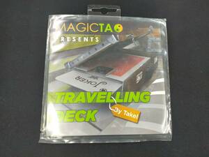 【M57】TRAVELLING DECK　トラベリング・デック　Takei　タッケル　カード　未開封　DVD　ギミック　マジック　手品