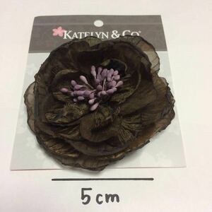 新品☆Katelyn&Coフラワーヘアピンヘアクリップヘアゴムキッズアクセサリー