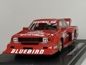 ブルーバード スーパーシルエット Coca-Cola Bluebird Super Slhouette 1982 1/43 - エブロ EBBRO