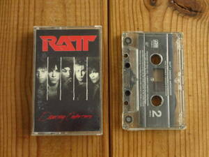 カセットテープ / Ratt / ラット / Dancing Undercover / Atlantic / 7-81683-4