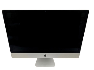 【動作保証】Apple iMac 一体型 パソコン Retina 5K 27-inch Late 2015 i5-6500 8GB HDD 1TB Monterey 中古 訳有 M8648409