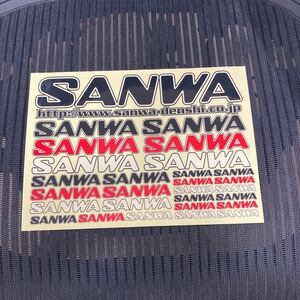 Sanwa ステッカー
