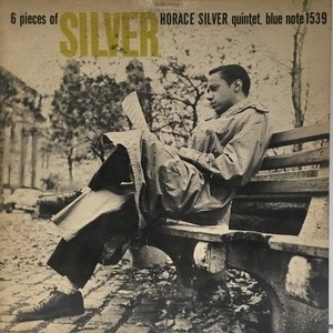 【新宿ALTA】HORACE SILVER/6 PIECES OF SILVER(BLP1539)