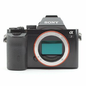 【ショット数6,828枚】SONY ソニー α7 ボディ ILCE-7