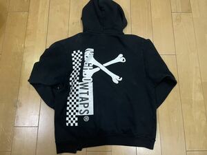 wtaps ダブルタップス x NEIGHBORHOOD x ダブルタップス WTAPS RIPPER HOODED SWEATSHIRT パーカー BK 192ATNHD-CSM03S 