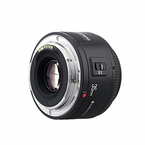 YONGNUO YN35mm F2レンズ 1:2 AF/MF 広角固定/プライムオートフォーカスレ (中古品)