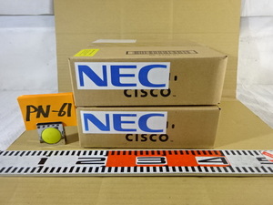 PN-61/NEC CISCOシスコ AIR-CAP16021-Q-K9 無線APアクセスポイント ネットワーク通信機器 WiFi オフィス事務店舗用品 美品 PC周辺機器