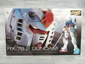 未組立　プラモデル (再販)バンダイ 1/144 RX-78-2 ガンダム RG 「機動戦士ガンダム」