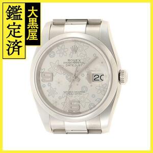 ランダム番　ROLEX　ロレックス　デイトジャスト　116200　SS　自動巻き　男女兼用　シルバー文字盤【430】2141200287650