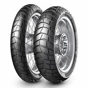 ■未使用新品 正規新製品 METZELER KAROO STREET 90/90-21 54V ＆ 150/70R18 70V　前後セット HONDA アフリカツインなどに