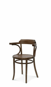【世界の名作椅子】ファーメグFAMEG ベントウッドアームチェア No6003 ／ ピュア・マテリアル ／ トーネットTHONET