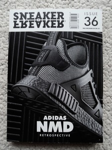 Sneaker Freaker No. 36 2016 オーストラリア発 世界中のスニーカーを集めて紹介するユニークな専門雑誌