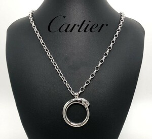 良品 カルティエ Cartier　ネックレス　キーリング　パンテール スマートキー キーケース　bts テテさん 　高額商品　世界的３大ジュエリー