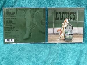 MEGAN MORONEY/LUCKY 中古 輸入盤 新品同様 メーガン・モロニー ラッキー カントリー Taylor Swift