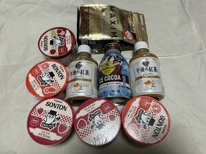 ジャム　インスタントコーヒー　ペットボトル飲料　缶ココア　セット　紅茶　コーヒー　ココア　ジャム　食品　飲料　フルーツ