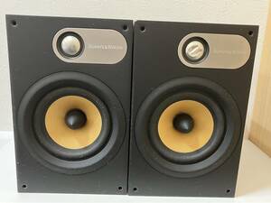 ☆　B&W Bowers&Wilkins バウワース アンド ウィルキンス ブックシェルフスピーカー 686 ペアセットオーディオ 動作未確認　ジャンク品