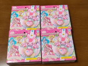 バンダイ ヒーリングっどプリキュア ミラクルヒーリングボトル　4個セット