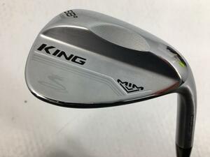 即決 中古 KING MIM ウェッジ 58.W06 2019 SW NSプロ MODUS3 TOUR105 58 S