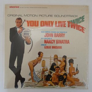 47054038;【US盤/シュリンク】John Barry / You Only Live Twice (Original Motion Picture Soundtrack) 007は二度死ぬ