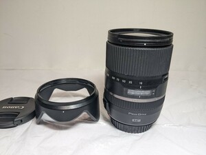 TAMRON 16-300mm F3.5-6.3 Di II VC Piezo Drive カメラ ズーム レンズ キャノン用 タムロン