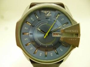 Z820-J10-3989◎ DISEL ディーゼル DZ-1399 腕時計 メンズ クオーツ 現状品①◎