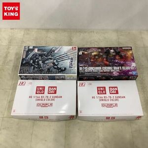 1円〜 HG等 1/144 ガンキャノン ククルス・ドアンの島版 フルアーマーガンダム サンダーボルト版 他