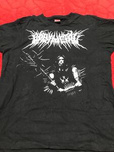 Mサイズ 美品 BABYMETAL 白ミサ THE WHITE MASS TEE Tシャツ ベビーメタル 黒ミサ 666