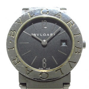 BVLGARI(ブルガリ) 腕時計 ブルガリブルガリ BB26SS レディース 黒