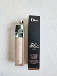 Christian Dior アディクト リップ マキシマイザー セラム ユニバーサル クリア リップ美容液 未使用 送料無料 Dior ディオール ADDICT(03)