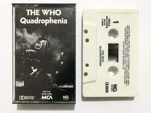 ■カセットテープ■ザ・フー The Who『Quadrophenia』四重人格■同梱8本まで送料185円